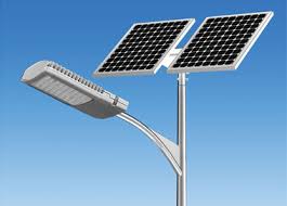 Solar LED Streetlight